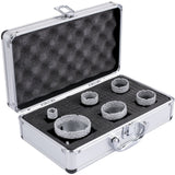 VEVOR Diamond Drill Bits 6PCS Diamond Hole Saw 20/35/40/50/55/68mm Tile Hole Saw Kit Vacuum Brazed D