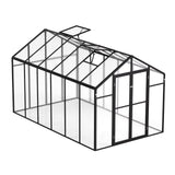 VEVOR Polycarbonate Greenhouse 8 x 12 Ft Outdoor Walk-in Greenhouse for Garden - Extra Image