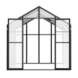 VEVOR Polycarbonate Greenhouse 8 x 14 Ft Outdoor Walk-in Greenhouse for Garden