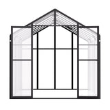 VEVOR Polycarbonate Greenhouse 8 x 14 Ft Outdoor Walk-in Greenhouse for Garden - Extra Image