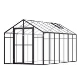 VEVOR Polycarbonate Greenhouse 8 x 14 Ft Outdoor Walk-in Greenhouse for Garden - Extra Image