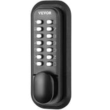VEVOR Mechanical Keyless Entry Door Lock, 14 Digit Keypad, Water-proof Zinc Alloy, Outdoor Gate Door