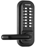 VEVOR Mechanical Keyless Entry Door Lock, 14 Digit Keypad, Water-proof Zinc Alloy, Double-sided Embedded Outdoor Gate Door Locks Set with Keypad and Handle, Easy to Install, for Garden, Garage, Yard - Extra Image