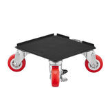 VEVOR Furniture Dolly Heavy Duty Furniture Mover with 5 Wheels 1575 kg Capacity