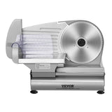 VEVOR Meat Slicer, 180W Electric Deli Food Slicer with 7.5