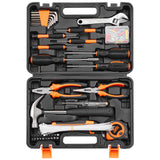 VEVOR Tool Kit 132 Piece General Household Hand Tool Set with Portable Tool Case - Extra Image
