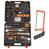 VEVOR Tool Kit 216 Piece General Household Hand Tool Set with Portable Tool Case
