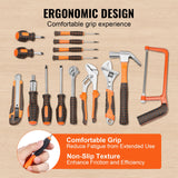 VEVOR Tool Kit 216 Piece General Household Hand Tool Set with Portable Tool Case - Top-Down View