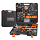 VEVOR Tool Kit 216 Piece General Household Hand Tool Set with Portable Tool Case - Extra Image
