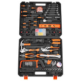VEVOR Tool Kit 216 Piece General Household Hand Tool Set with Portable Tool Case - Extra Image