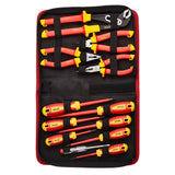 VEVOR Insulated Screwdriver Set?12-Piece Insulated Tool Set?for Electricians