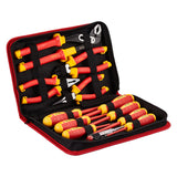 VEVOR Insulated Screwdriver Set?12-Piece Insulated Tool Set?for Electricians - Extra Image