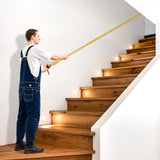 VEVOR Tape Measure 7620mm Retractable Imperial Metric for Decoration