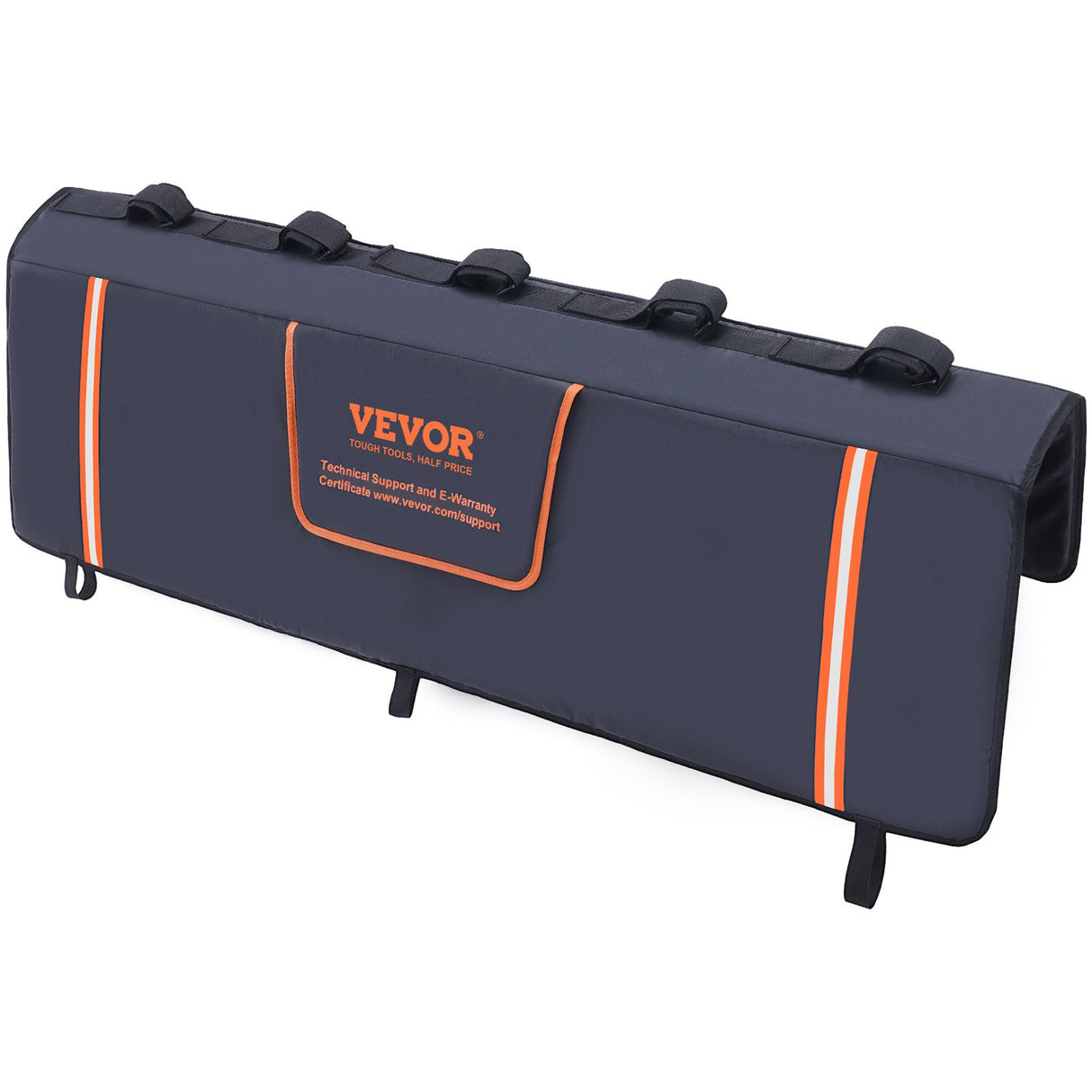 VEVOR 53-inch Tailgate Pad 5-Bike Pickup Truck Bed Tailgate Pad Protector Cover