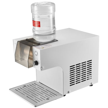 Snowflake Ice Machine, 40KG/24H Snowflake Ice Maker, Ice-Shaver Machine with Stainless Steel Blade, Electric, image 9