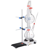 VEVOR Essential Oil Distillation Kit, 2000ml Distillation Apparatus, 3.3 Boro Lab Glassware Distillation Kit with 1000W Heating Plate and 24, 40 Joint, 28 pcs Set - Extra Image