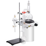 VEVOR Essential Oil Distillation Kit, 500ml Distillation Apparatus, 3.3 Boro Lab Glassware Distillation Kit with 1000W Heating Plate and 24, 40 Joint, 33 pcs Set - Extra Image