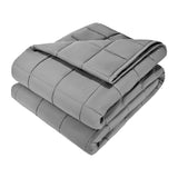 VEVOR Weighted Blanket, 11 kg, 2235 x 2640 mm King Size, Cooling Breathable Heavy Blanket with Glass Beads, All-Season Use, Suitable for 113-140 kg Adults, Anxiety Stress Relief, Improve Sleep, Grey - Extra Image
