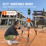 VEVOR Laser Level Tripod Stand 5/8