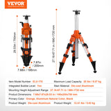 VEVOR Laser Level Tripod Stand 5/8