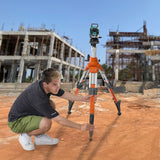 VEVOR Laser Level Tripod Stand 5/8"-11 Thread 27.16-67.71 in Height Adjustment