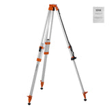 VEVOR Laser Level Tripod Stand 5/8"-11 Thread 16.53-65.55 in Height Adjustment