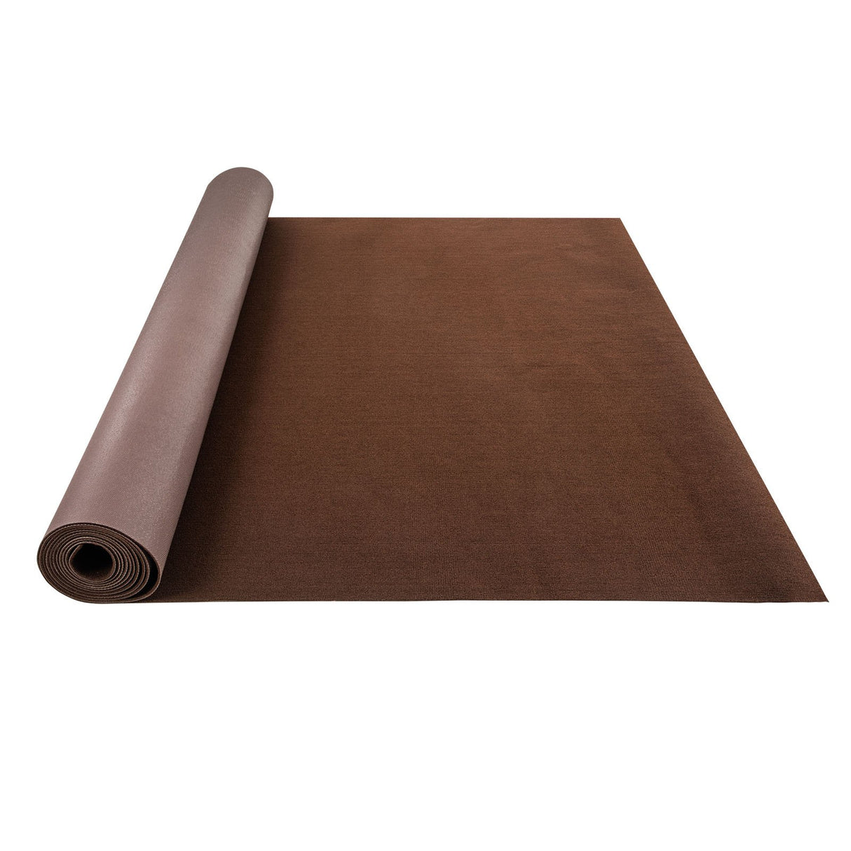 VEVOR Marine Carpet, 6 x 18 ft Boat Carpeting, Deep Brown Marine Grade Boat Carpet, Indoor/Outdoor Marine Carpeting with Water-Proof TPR Backing,