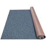 Marine Carpet 6x13ft Boat Area Rug Roll Cutpile In/Outdoor Patio Deck Gray, 1.8x4m - Extra Image