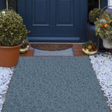 VEVOR Gray Marine Carpet 6 ft x 23 ft Boat Carpet Rugs Indoor Outdoor Rugs for Patio Deck Anti-Slide TPR Water-Proof Back Cut Outdoor Marine Carpeting Easy Clean Outdoor Carpet Roll - Low Angle