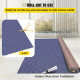 VEVOR Indoor Outdoor Rug Carpet Blue 6x13ft Area Rugs Runner for Patio Deck,1.8x4m