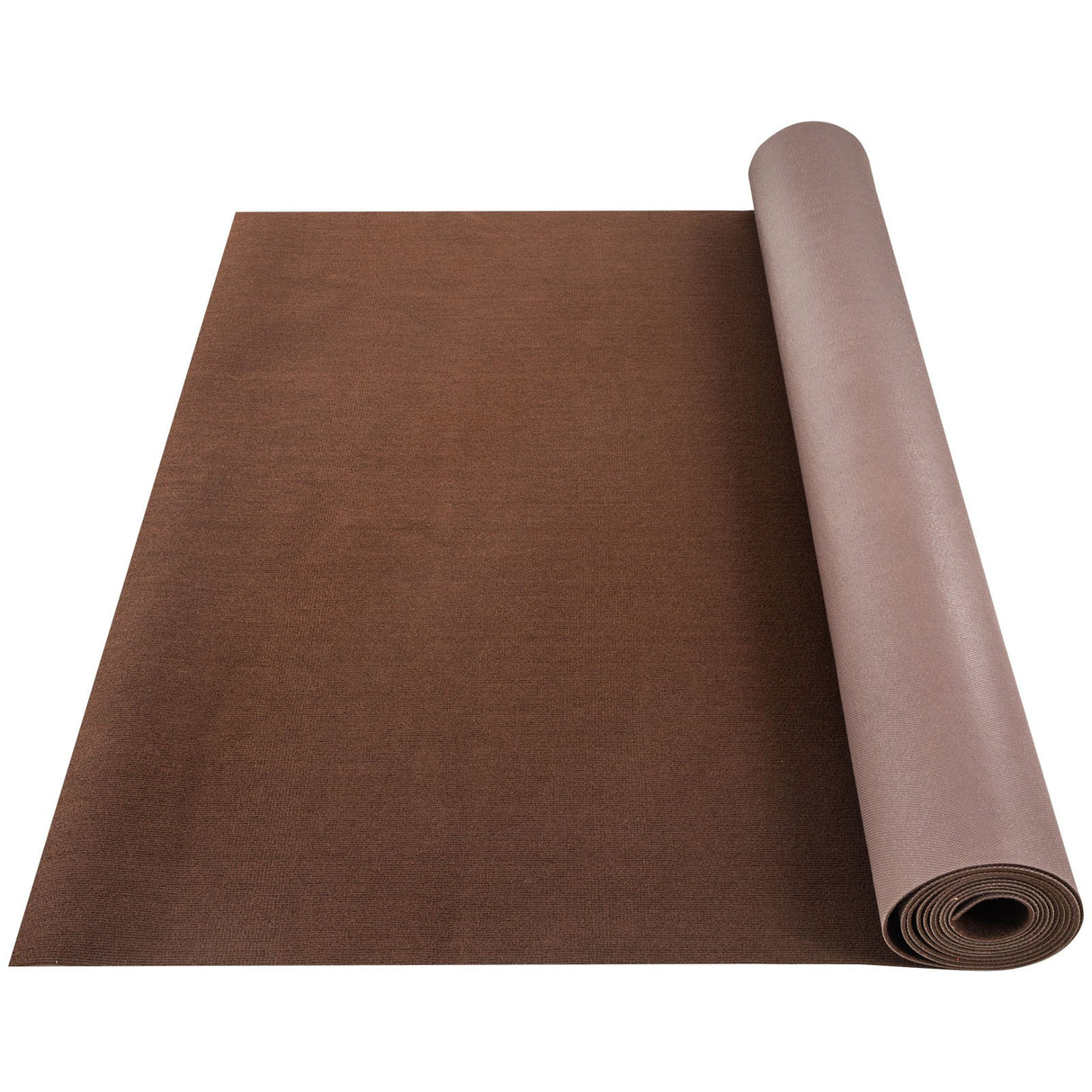 VEVOR Marine Carpet, 6 x 13 ft Boat Carpeting, Deep Brown Marine Grade Boat Carpet, Indoor/Outdoor Marine Carpeting with Water-Proof TPR Backing,