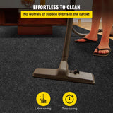 VEVOR Marine Carpet, 6 x 23 ft Boat Carpeting, Charcoal Black Marine Grade Boat Carpet, Indoor/Outdo