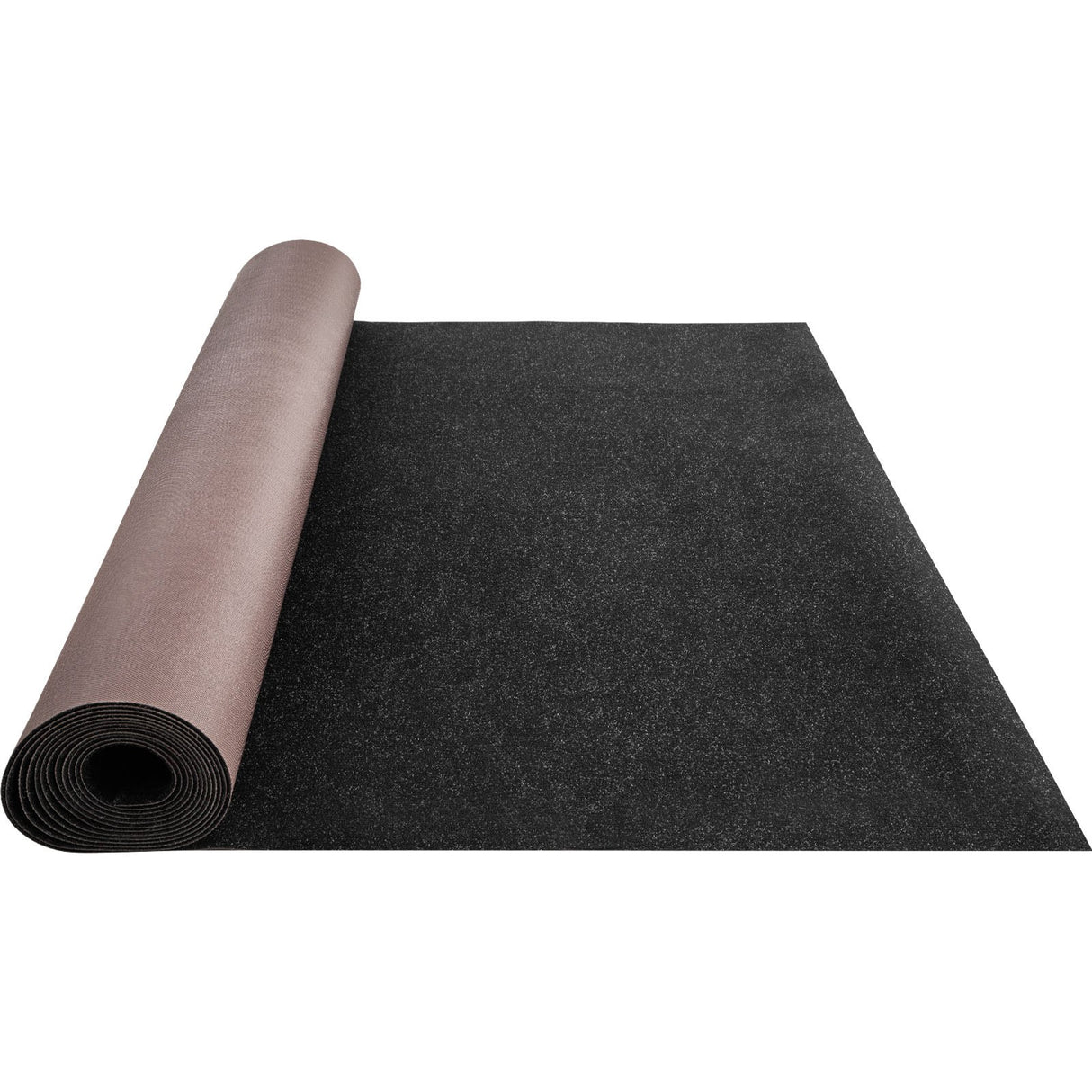 VEVOR Marine Carpet, 6 x 23 ft Boat Carpeting, Charcoal Black Marine Grade Boat Carpet, Indoor/Outdo