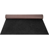 VEVOR Marine Carpet, 6 x 23 ft Boat Carpeting, Charcoal Black Marine Grade Boat Carpet, Indoor/Outdoor Marine Carpeting with Water-proof TPR Backing, Water-proof Carpet Roll for Home, Patio, Porch, De - Extra Image