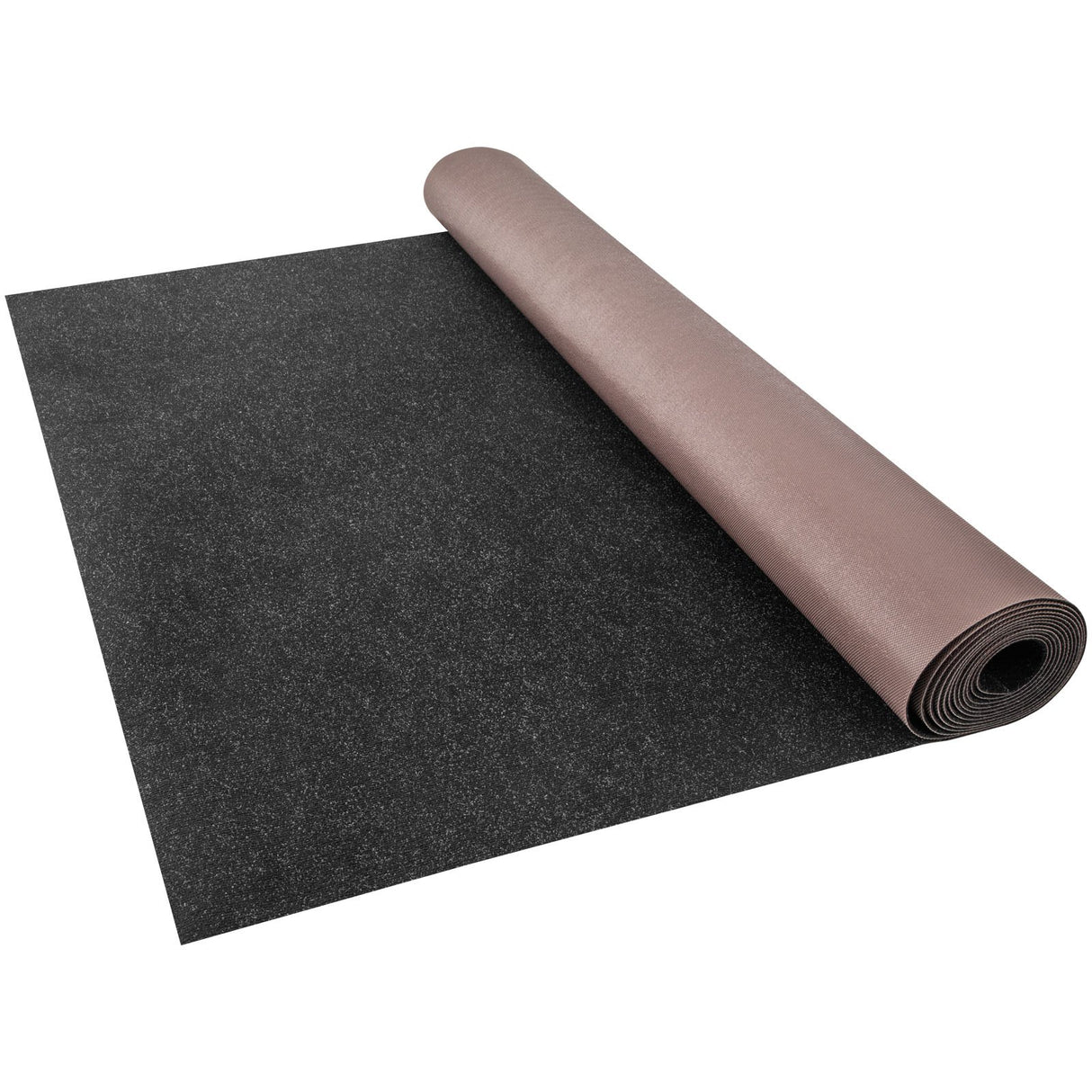 VEVOR Marine Carpet, 6 x 23 ft Boat Carpeting, Charcoal Black Marine Grade Boat Carpet, Indoor/Outdo