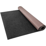 VEVOR Marine Carpet, 6 x 23 ft Boat Carpeting, Charcoal Black Marine Grade Boat Carpet, Indoor/Outdo
