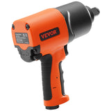 VEVOR Air Impact Wrench, 3/4-Inch Drive Air Impact Gun, Up to 1870ft-lbs Nut-busting Torque, Composite Pneumatic Impact Wrench for