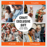 VEVOR 8 Pack Straight Sublimation Tumblers, 30 oz Blank Tumbler Bulk, Stainless Steel Double Wall Tumbler Cups with Straw, Lid, Brush, Base, Shrink Wrap, Gift Box, for Heat Press and Heat Transfer - 45-Degree Angle