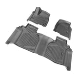 VEVOR Automotive Floor Mats Fits for Chevrolet Silverado/GMC Sierra 1500 3 pcs - Extra Image