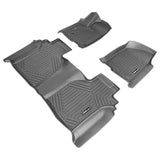 VEVOR Automotive Floor Mats Fits for Chevrolet Silverado/GMC Sierra 1500 3 pcs - Extra Image