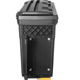 VEVOR Truck Bed Storage Box, Lockable Swing Case with Password Padlock, 6.6 Gal/25 L ABS Wheel Well Tool Box, Waterproof and Durable, Compatible with Ford F-150 2015-2021, Drivers Side - Extra Image