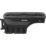 VEVOR Truck Bed Storage Box, Lockable Swing Case with Password Padlock, 6.6 Gal/25 L ABS Wheel Well Tool Box, Waterproof and Durable, Compatible with Ford F-150 2015-2021, Drivers Side - Extra Image