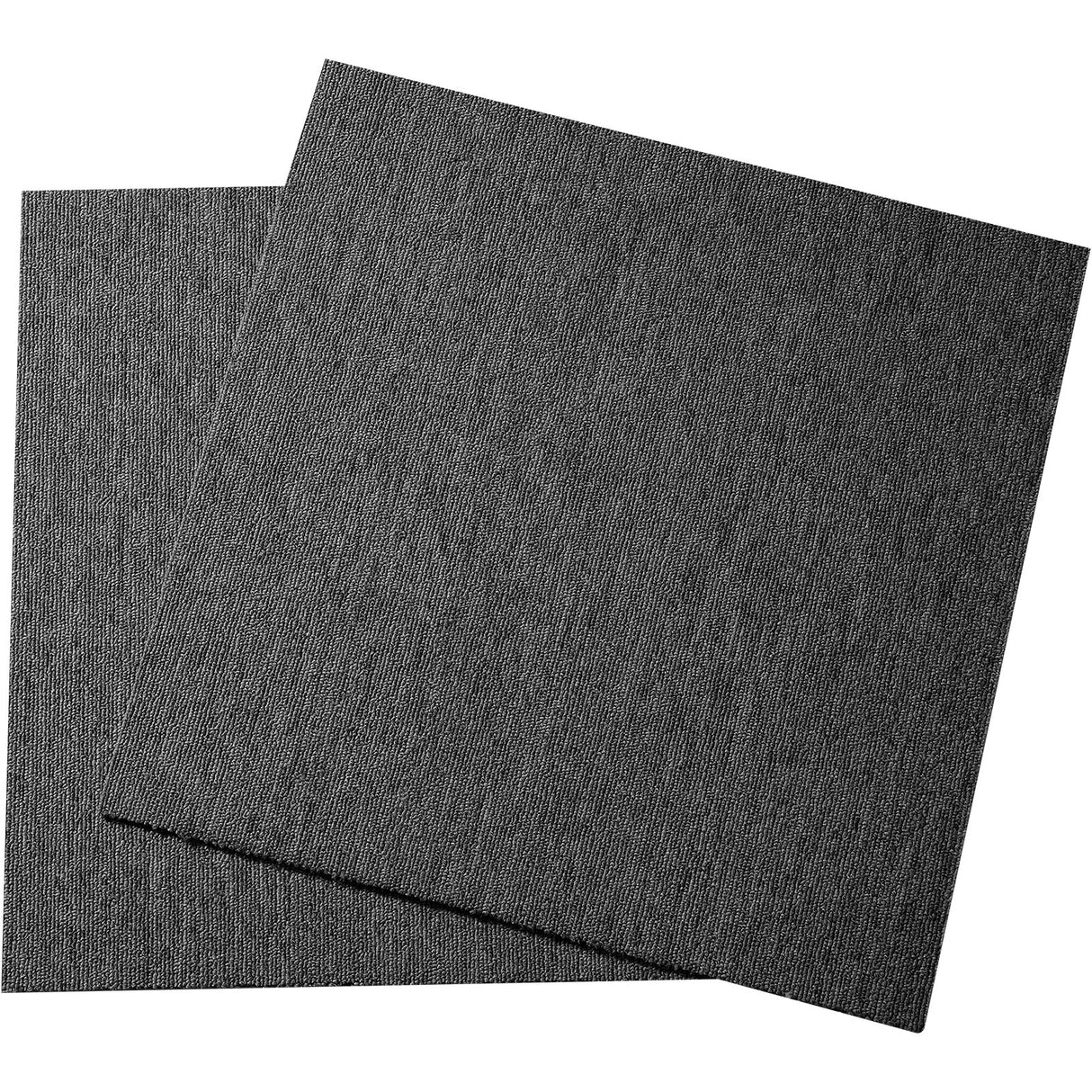VEVOR Carpet Tiles Reusable, 20"x 20" Carpet Squares With Padding Attached, Soft Padded Carpet Tiles, Easy Install DIY for Bedroom Living Room Indoor