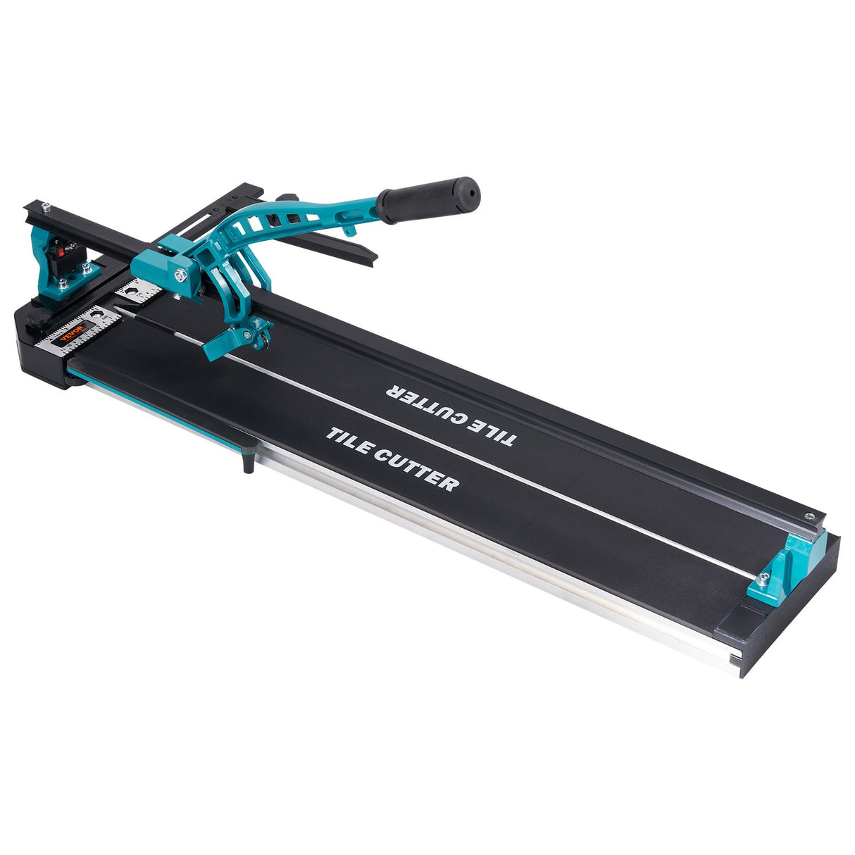 VEVOR Manual Tile Cutter, 1200mm, Porcelain Ceramic Tile Cutter with Tungsten Carbide Cutting Wheel, Infrared Positioning, Anti-Skid Feet, Durable