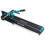VEVOR Manual Tile Cutter, 1200mm, Porcelain Ceramic Tile Cutter with Tungsten Carbide Cutting Wheel, Infrared Positioning, Anti-Skid Feet, Durable