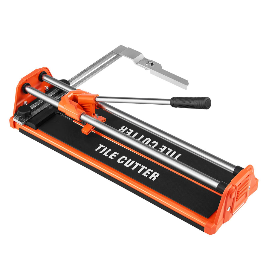 430mm Manual Tile Cutter for Wall & Polished Tiles,Double Rails for Precise Cutting, Tungsten Carbide Wheel,Non-Slip Handle,Anti-Displacement Pressure Rod,Precise Cuts for Pros & Beginners