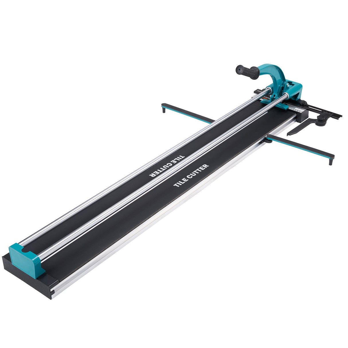 VEVOR Manual Tile Cutter, 1200mm, Porcelain Ceramic Tile Cutter with Tungsten Carbide Cutting Wheel, Infrared Positioning, Anti-Skid Feet, Double