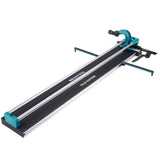 VEVOR Manual Tile Cutter, 1200mm, Porcelain Ceramic Tile Cutter with Tungsten Carbide Cutting Wheel, Infrared Positioning, Anti-Skid Feet, Double