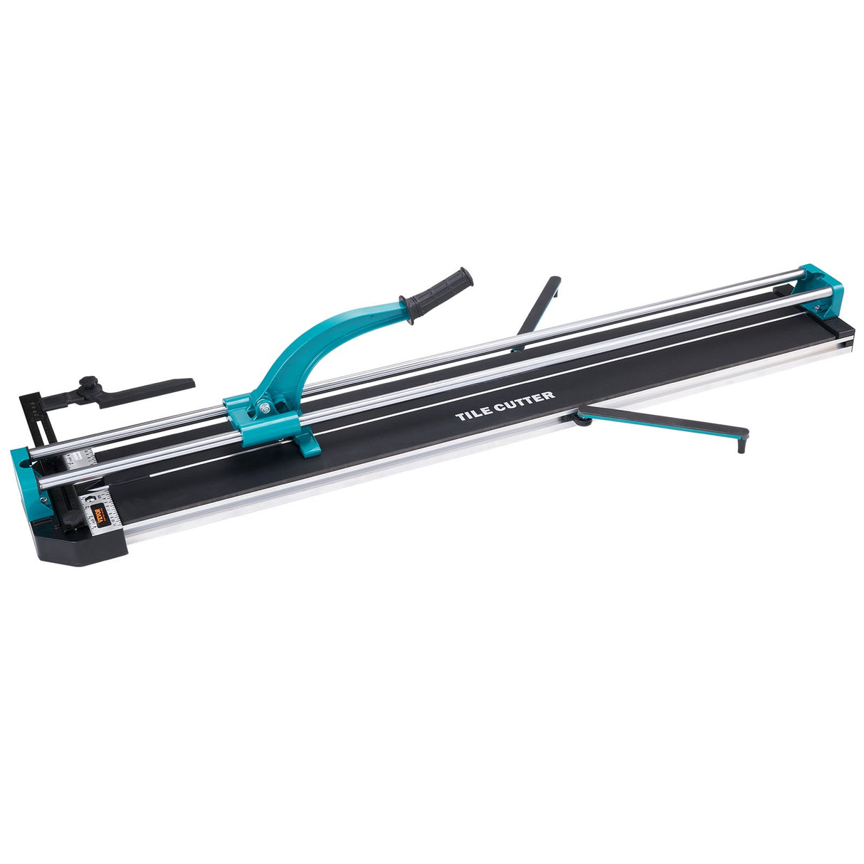 VEVOR Manual Tile Cutter, 1200mm, Porcelain Ceramic Tile Cutter with Tungsten Carbide Cutting Wheel, Infrared Positioning, Anti-Skid Feet, Double Rails for professional installers or beginners