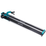 VEVOR Manual Tile Cutter, 1200mm, Porcelain Ceramic Tile Cutter with Tungsten Carbide Cutting Wheel, Infrared Positioning, Anti-Skid Feet, Double